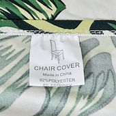 billiga Matstolsöverdrag-stretch matstolsöverdrag xl/överdimensionerad avtagbar tvättbar mjuk spandex hög rygg stor stolsöverdrag överdrag för matsal kök hotellbord bankett