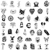 Χαμηλού Κόστους Αυτοκόλλητα-100 τμχ Χαρακτήρες Ζώο Αυτοκόλλητα για σημειωματάριο Δώρα Ανταμοιβές Αδιάβροχη Αυτοκόλλητο Αισθητικός για Γυναικεία Άντρες Κορίτσια