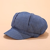 cheap Hats-Newsboy Cap Summer Autumn Women Hat New Fashion Street Ladies Retro Octagonal Cap Women Berets Cap Artist Painter Hat