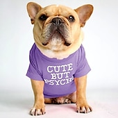 tanie Kamizelka chłodząca i koszula-Psy Koty T-shirt Moda Śłodkie Oddychający Miękka Zmywalny Wygodny Na zewnątrz Codzienne Ubranka dla psów for Bichon frise Szpic miniaturowy szczeniaków i młodych kotów Motyl Small