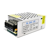 tanie Zasilanie-Konwerter przełącznika 110v/240v ac na dc dc12v 2a-30a 24w-360w zasilacz uniwersalny transformator napięcia stabilizowanego sterownik adaptera odpowiedni do listwa świetlna led system bezpieczeństwa
