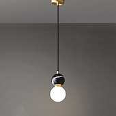 preiswerte Pendelleuchte-8cm Pendellaterne Design Pendelleuchte Kupfer Messing modern 220-240v