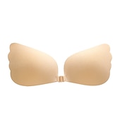 olcso Melltartók-női molett melltartók &amp;amp; bralettes öntapadós melltartó pánt nélküli 3/4 csésze egyszínű mikroelasztikus légáteresztő push up láthatatlan esküvői parti &amp;amp; esti szilikagél 805-1 bőrtónus / 1 db