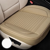 abordables Fundas de asiento para coche-Funda de asiento de automóvil de cuero StarFire universal para Mercedes W124 W245 W212 W169 ML W163 W246 ML W164 CLA GLA W639