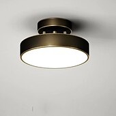 preiswerte Einbauleuchten-20cm Insel Design Deckenleuchten Kupfer Messing modern 220-240v