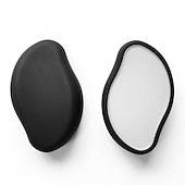 ieftine Îngrijire personală și sănătate-radieră de șters de cristal reutilizabilă pentru îndepărtarea fizică a părului epilator sigur și fără durere instrument reutilizabil de depilare pentru frumusețea corpului pentru îndepărtarea părului