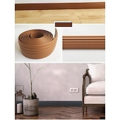 cheap Wallpaper-Solid Color 3D Foam Panel Tape Strip Wallpaper Border Waistline Peel and Stick Self Adhesive PVC/Vinyl Modern Waterproof Wall Decal for Room Multiple Size
