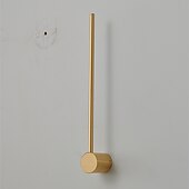 Недорогие Бра-современные настенные светильники в скандинавском стиле для гостиной, спальни, медь