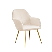cheap Armchair Cover &amp; Armless Chair Cover-Wingback Chair Cover Velvet Grey Sofa Chair Slipcover For Bar Coffe Patio Garden Washable Removable Party Home Hotel