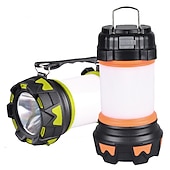 cheap Camping Lights-Mini Tent Lamp LED Portable Lantern TelescopicTorch Camping Lamp Waterproof Emergency Light
