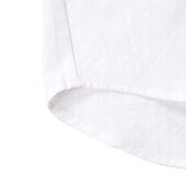ieftine Concediu de odihna-Bărbați Cămașă Cămașă de in Cămașă de vară Costum de plajă Camașă cu nasturi Simplu Vacanță Curise Negru Alb Trifoi Kaki Manșon scurt Guler Îmbrăcăminte