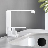 cheap Bathroom Sink Faucets-Bathroom Sink Faucet - Classic Electroplated Centerset Single Handle One HoleBath Taps
