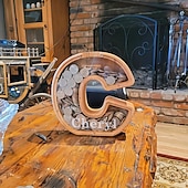 economico I regali-salvadanaio in legno fai da te per ragazzi e ragazze lettere salvadanaio in legno salvadanaio, salvadanaio in legno regalo per compleanno bambini, regalo di Natale
