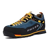 cheap Men&#039;s Sneakers-Men&#039;s Waterproof Hiking Shoes - Durable Outdoor Trekking Sneakers with Non-Slip Sole