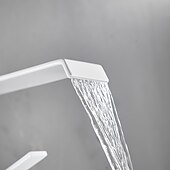 cheap Bathroom Sink Faucets-Bathroom Sink Faucet - Classic Electroplated Centerset Single Handle One HoleBath Taps