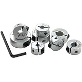 cheap Drill Bit Set-8pcs Open Type Axis Fixed Ring Bearing Sleeve Limit Locking Shaft Positioning Ring Clamping Tool With Wrench