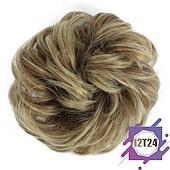 economico Chignon-commercio all&#039;ingrosso della fabbrica fornitura di commercio estero soffici capelli anello parrucca testa a sfera testa corda fibra chimica anello dei capelli parrucca anello dei capelli