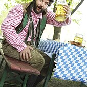 levne Potřeby pro párty-německý oktoberfest ubrus bavorský oktoberfest modrobílý kostkovaný ubrus pe ubrus