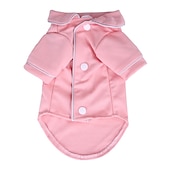 お買い得  パジャマ-犬 パジャマ 子犬の服 カジュアル 普段着 冬 犬服