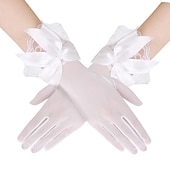 cheap Accessories and More-1950s Roaring 20s 1920s Gloves The Great Gatsby Wedding Guest Women&#039;s Masquerade Party / Evening Wedding Reception Bachelorette Party Adults Gloves