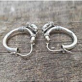 preiswerte Trendiger Schmuck-lange rui heißer verkauf an n mode retro türkis ohrringe boho stil ovale ohrringe