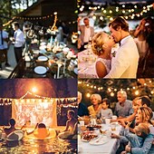 cheap Plug String Lights-Globe String Lights 15m/50FT 50LEDs G40 Outdoor Hanging Globe Patio Lights with 50 Clear Bulbs(2 Spare) UL Listed Connectable Backyard Lights for Indoor Outdoor Decor 50 Hanging Sockets E12 Base 5W Bulb Black