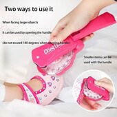 abordables Rasage et épilation-kit cheveux bedazzler avec strass glam collection hair bling gems for girlscome with glam styling tool and 180 gems - load click bling! la mode des cheveux