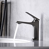 economico Rubinetti per lavandino bagno-miscelatore lavabo bagno - classico nichel spazzolato / elettrodeposto / finiture verniciate rubinetti monocomando monocomando vasca da bagno centroset