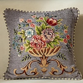 billige Trender innen puter-kuleste puter dekorative kasteputer boho geometrisk tuftet blad putetrekk mykt gårdshus vevd dusk aksent putevar moderne tribal teksturert