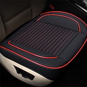 abordables Fundas de asiento para coche-Funda de asiento de automóvil de cuero StarFire universal para Mercedes W124 W245 W212 W169 ML W163 W246 ML W164 CLA GLA W639