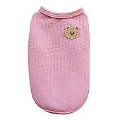 ieftine Îmbrăcăminte și accesorii-Câini Pisici Hanorca Γιλέκο Modă Drăguţ Απαλό Lavabil Comfortabil În aer liber Casul / Zilnic Îmbrăcăminte pentru câini for Bichon Frise Pomeran un Animalut Fluture Small
