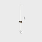 Недорогие Бра-современные настенные светильники в скандинавском стиле для гостиной, спальни, медь