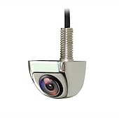 cheap Car Rear View Camera-IP69K Waterproof Long Night Vision HD and Ultra Wide Angle Metal Reverse Rear View Backup Camera for Car Pickup Truck SUV RV Van Van Van