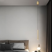 economico Luci a sospensione-30 cm ciondolo lanterna design forme geometriche lampada a sospensione rame stile moderno classico novità led moderno 220-240 v