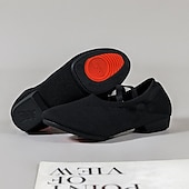 preiswerte Jazztanzschuhe-Damen Jazztanzschuhe Tanzschuhe Leistung Praxis Outdoor Absätze Starke Ferse Schwarz Kamel