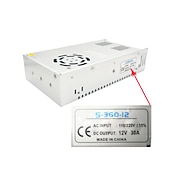 tanie Zasilanie-Konwerter przełącznika 110v/240v ac na dc dc12v 2a-30a 24w-360w zasilacz uniwersalny transformator napięcia stabilizowanego sterownik adaptera odpowiedni do listwa świetlna led system bezpieczeństwa