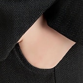 billiga Ringbärare kostymer och kläder-4 delar Ringbärarkostym Pojkar Barn Kostym Formell kostym Kostym och blazer Klädesset Skola Formell Mode Grundläggande Formell Rand Lappverk Svart Grå Bomull
