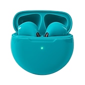 זול אוזניות אלחוטיות אמיתיות TWS-PRO6 אוזניות אלחוטיות באוזן Bluetooth 5.1 סטריאו עם תיבת טעינה בקרת מגע חכמה ל Apple Samsung Huawei Xiaomi MI זומבה שימוש יומיומי לטייל טלפון נייד