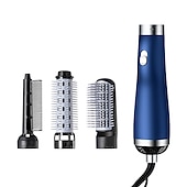 economico Rasatura e depilazione-asciugacapelli con pettine asciugacapelli pettine arricciacapelli per capelli rullo ionico spazzola per raddrizzare i capelli spazzola professionale rapida a secco bigodino di capelli ferro
