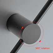 cheap Indoor Wall Lights-Lightinthebox Indoor Modern Nordic Style Indoor Wall Lights Living Room Bedroom Metal Wall Light 220-240V