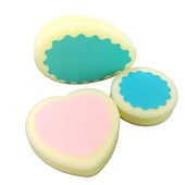 cheap Bathroom Gadgets-Magic Painless Hair Removal Depilation Sponge Pad Remove Hair Remover Women Hair Remover Sponge Effective Skin Care