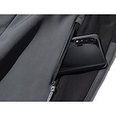 abordables pantalones activos para hombre-Hombre Pantalones para senderismo Pantalones con forro polar Pantalones de protección Invierno Al aire libre Mantiene abrigado Resistente al Viento Transpirable Resistente al Agua Pantalones / Vellón