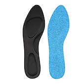 cheap Insoles &amp; Inserts-1 Pair Multi-Color Memory Foam Insoles for Shoes - Soft Cushioning, Shock Absorption, Non-Slip Design, Unisex Comfort for Sports, Casual, and Formal Footwear