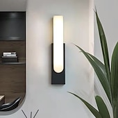 cheap Indoor Wall Lights-Marble Wall Lamp Bedroom Bedside Lamp Nordic Living Room Stair Aisle Lamp Minimalist Hotel Home Stay Lamp