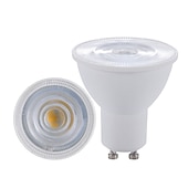 economico Faretti a LED-20 pz 10 pz 6 w faretto binario led lampadina 600lm gu10 mr16 6 led perline smd 60 w alogena equivalente dimmerabile bianco caldo freddo 220-240 v