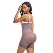 cheap Shapewear-Shapewear for Women Seamless Firm Triple Control Faja Plus Size Thigh Slimmer Tummy Control Body Shaper
