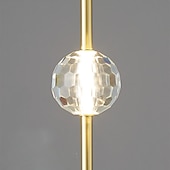 preiswerte Pendelleuchte-8cm einzigartiges Design Pendelleuchte Kupfer Messing modern 220-240v