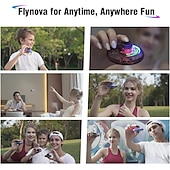 billiga Självlysande leksaker-fidget spinner fluga ufo mini drone boomerang magisk handkontrollerad flygande spinner leksak för barn vuxen tjänsteman för present till pojke&amp;amp;flickor