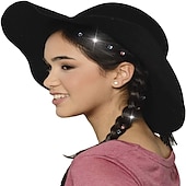 abordables Rasage et épilation-kit cheveux bedazzler avec strass glam collection hair bling gems for girlscome with glam styling tool and 180 gems - load click bling! la mode des cheveux