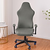 billiga Överdrag för kontorsstolar-delat kontorsstolsöverdrag gaming vinrött stolsöverdrag tryckt stretch datorspelstol underöverdrag för läder kontorsspel liggande racing volang gamer stolskydd